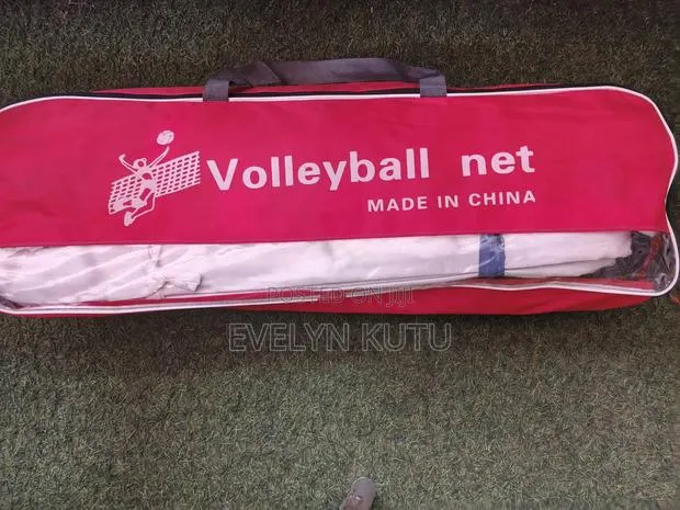 Volleyball Net Red Bag · Photo 1