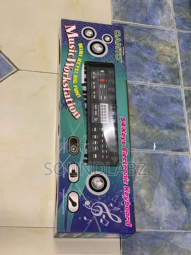 Canto 54-Keys Electronic Keyboard for New Learners · Photo 1