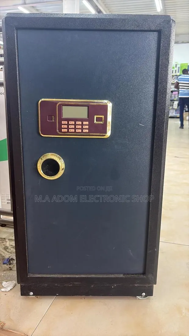 120 Kg Grey Color Fireproof Security Safe Box · Photo 1