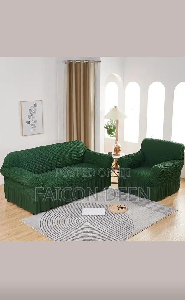 Modern Classy 4 PCS Cotton Sofa Skirt Covers (Only Sold as a Set) · Photo 1