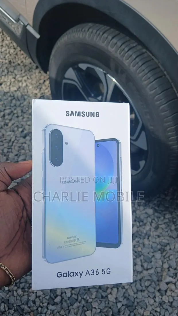 New Samsung Galaxy A36 256 GB Black · Photo 1