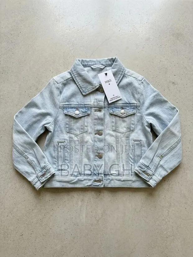 M&S Kuds Jeans Jacket · Photo 1