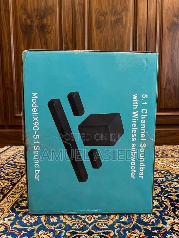 JVC Soundbar · Photo 1