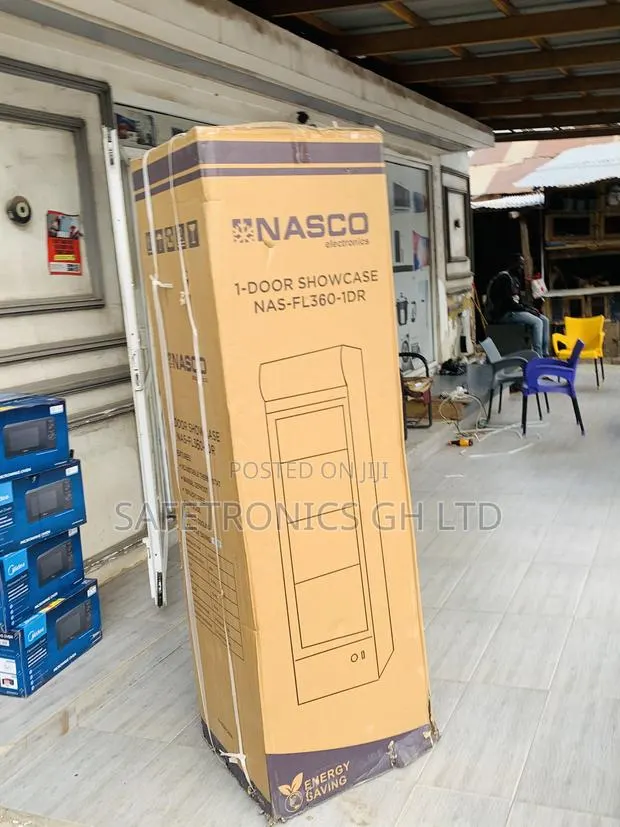 Just Order Nas-Fl360-1dr-1) 298-Liter Single-Door Vertical Display · Photo 1