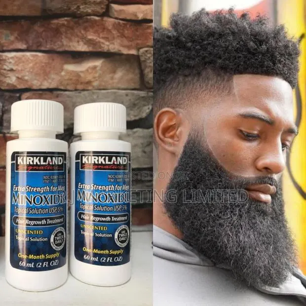 Undiluted Kirkland Minoxidil Hair Booster · Photo 1