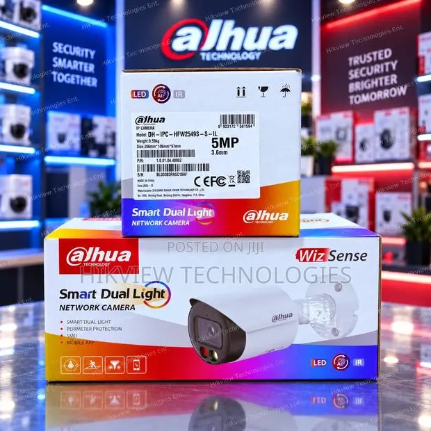 DAHUA IPC-HFW2549S-S-IL5MP Smart Dual Light Fixed-Focal Bullet WizSen. · Photo 1