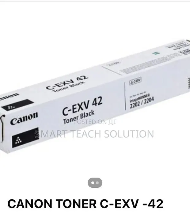 Cexv 42. Canon Toner · Photo 1