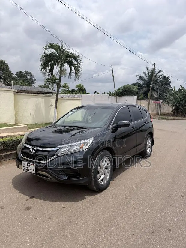 Honda CR-V 2016 White · Photo 1
