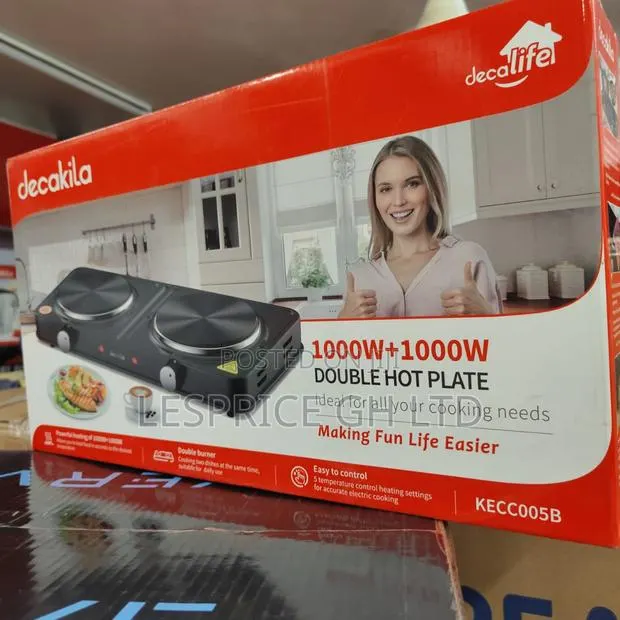 A Hot Plate That Gives You Precise Temperature Control From Decakila · Photo 1