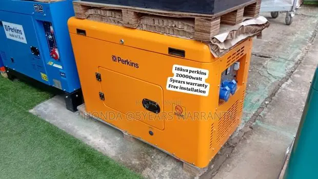 Stay Connected With Perkins 18kva 20000watt Generator 18kva · Photo 1