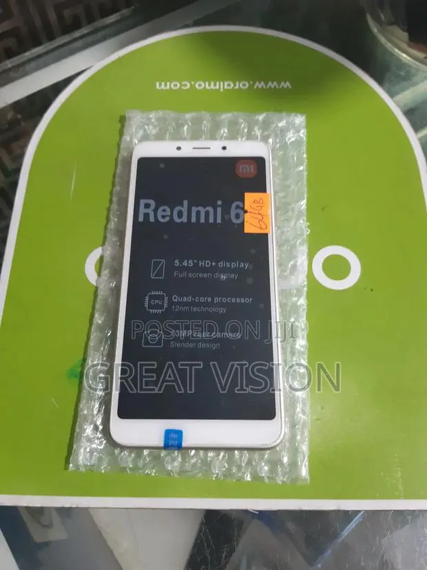 Xiaomi Redmi 6 64 GB Gold · Photo 1