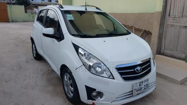 Daewoo Matiz 2010 White · Photo 1