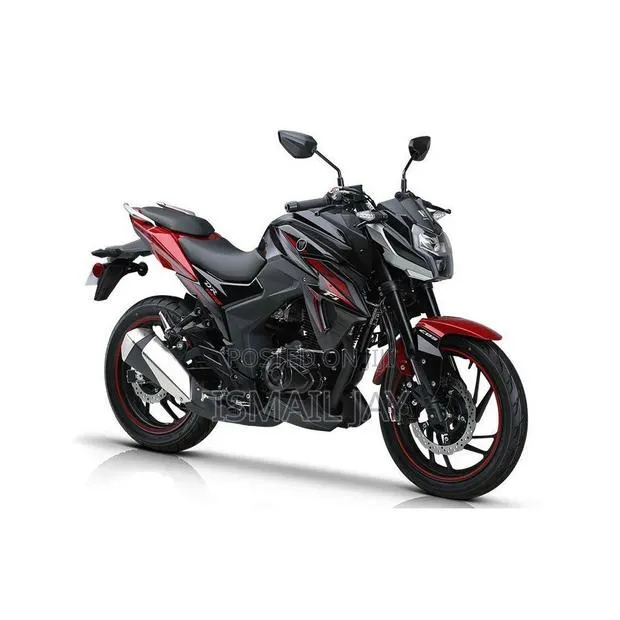 Haojue DR190S 2022 Black · Photo 1