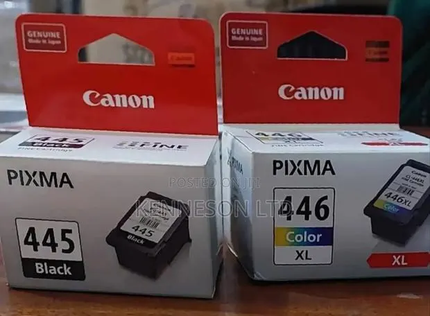 Canon Ink 445 Black · Photo 1