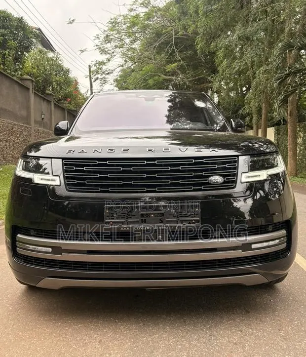 Land Rover Range Rover Vogue 2024 Black · Photo 1