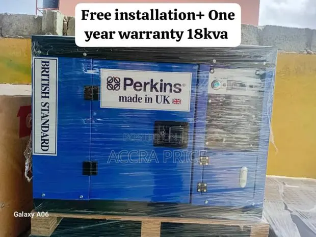 Trailblazing Generators From Uk Perkins 18kva Diesel Genset · Photo 1