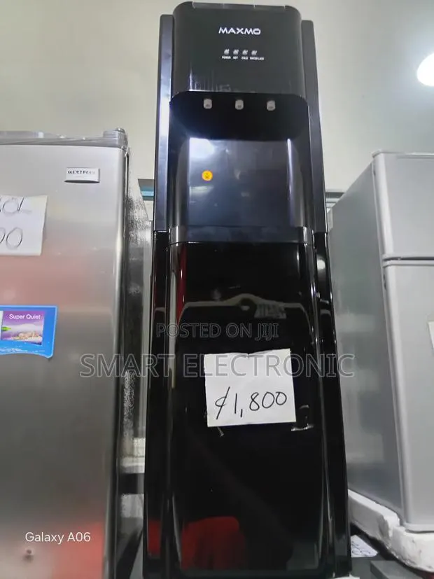 Maxmo Refrigerator- Maxmo Refrigerator Bring Homes Cooling Waters · Photo 1