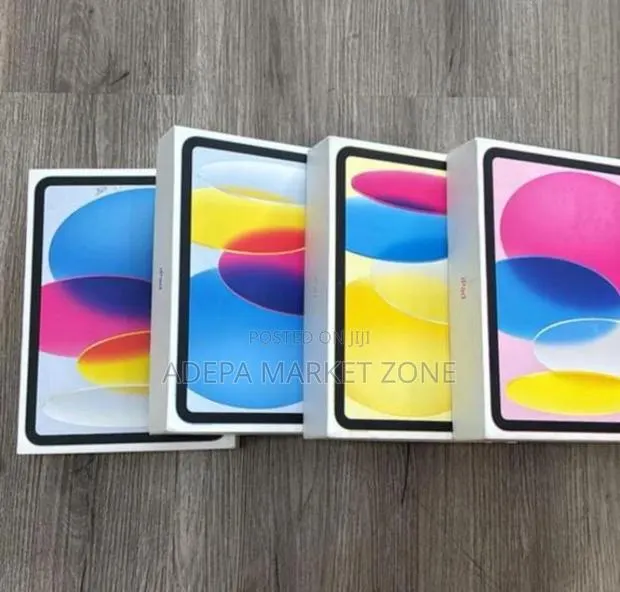 New Apple iPad (2022) 64 GB Blue · Photo 1