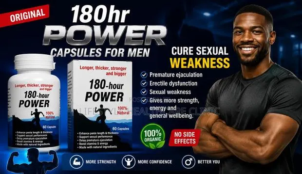 Oringal 180hour Power Capsules for Sexual Enlargement, Longer Sex · Photo 1