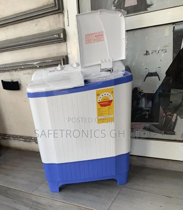 Grab Elegant Zara-Zar-70tw 7kg Semi-Automatic Top Load Washing Machine · Photo 1