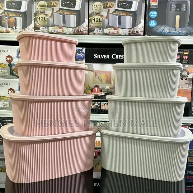4-Set Storage Bowl (Sizes From 1L - 3.6L) · Photo 1