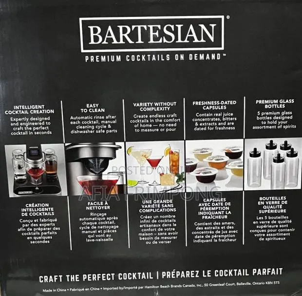 Cocktail Machine Rentals for Cape Coast Surrounding Areas · Photo 1