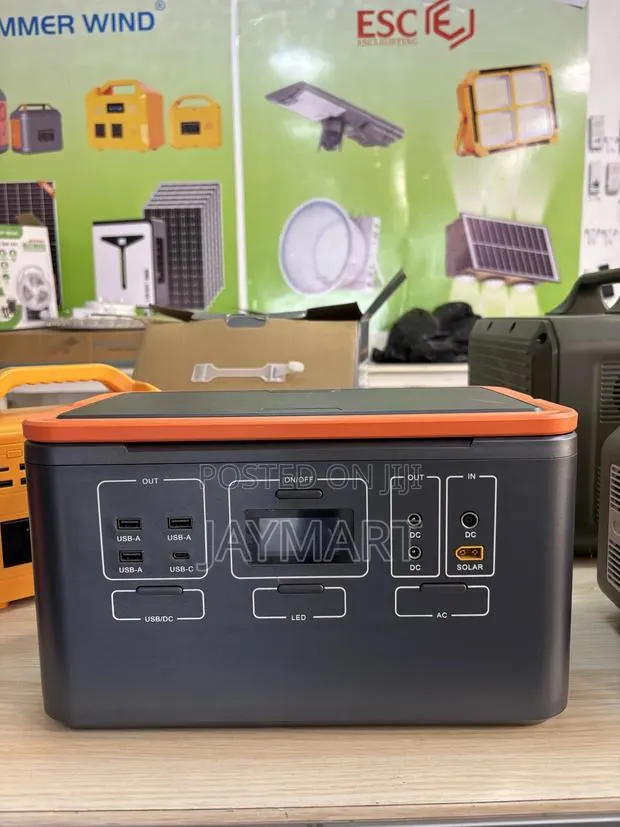 1200w Solar Power Station · Photo 1