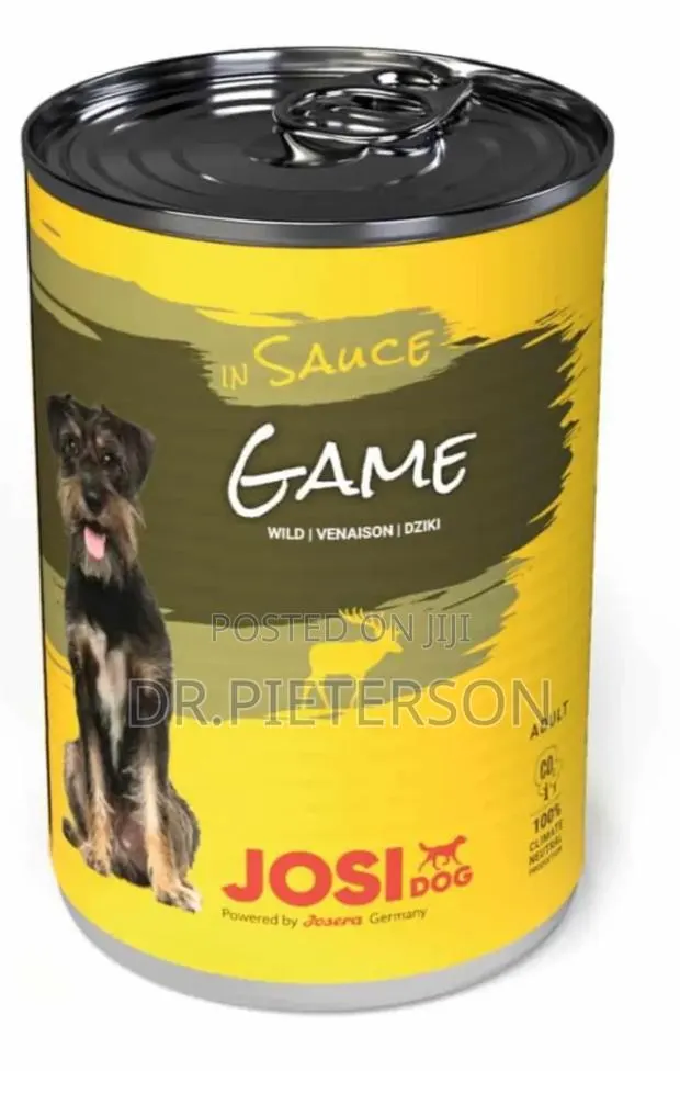 Josidog Cann Dog Food(12 Per Pack in a Pack) · Photo 1
