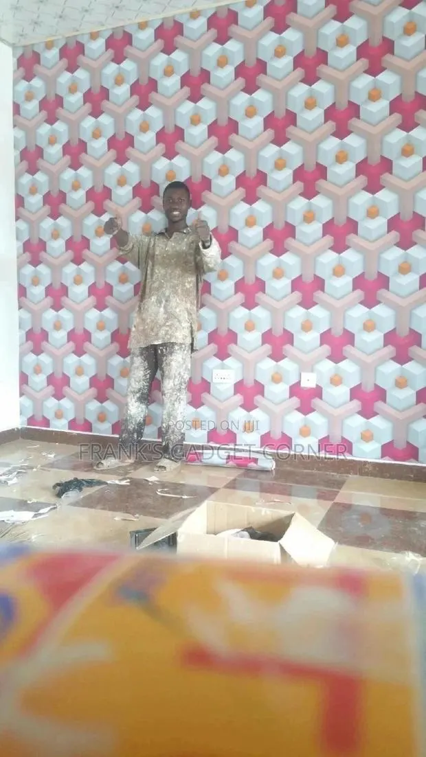 Amaizing 3D Wallpapers Installation · Photo 1