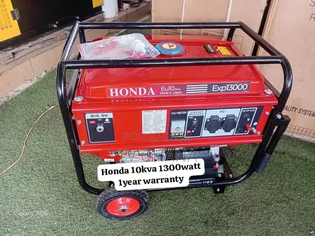 Honda 13000W Key Start Generator – Premium Quality10kva · Photo 1