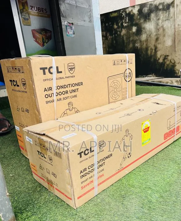 Get Premium TCL 1.5hp Inverter Air Conditioner(White)Remote Control. · Photo 1