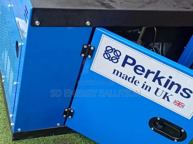 Sophisticated 15kva Generator Uk Made Perkins Diesel · Photo 1