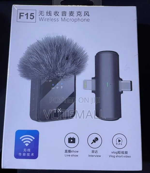 F15 2in1 Wireless Lavalier · Photo 1