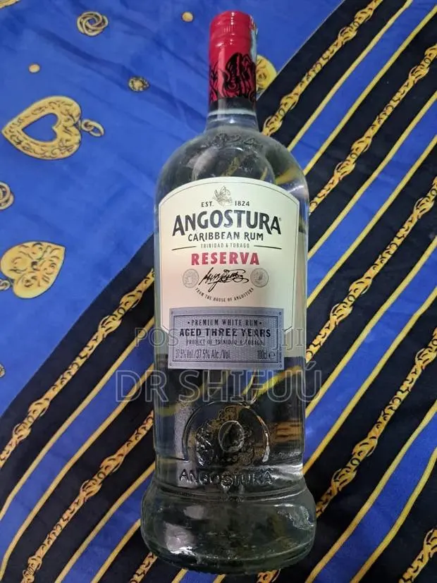 Angostura Caribbean Run 1L Black Market Price · Photo 1