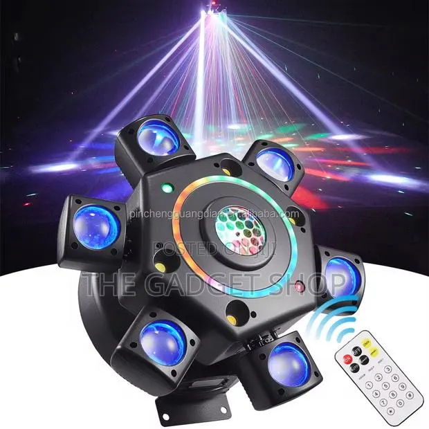 Moving Head Stage Light With 6 Heads · Photo 3