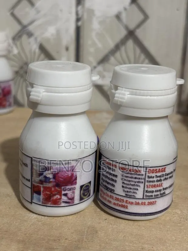 Natural Herbal STDS Killer Capsules Original Organic Formula for Well · Photo 1