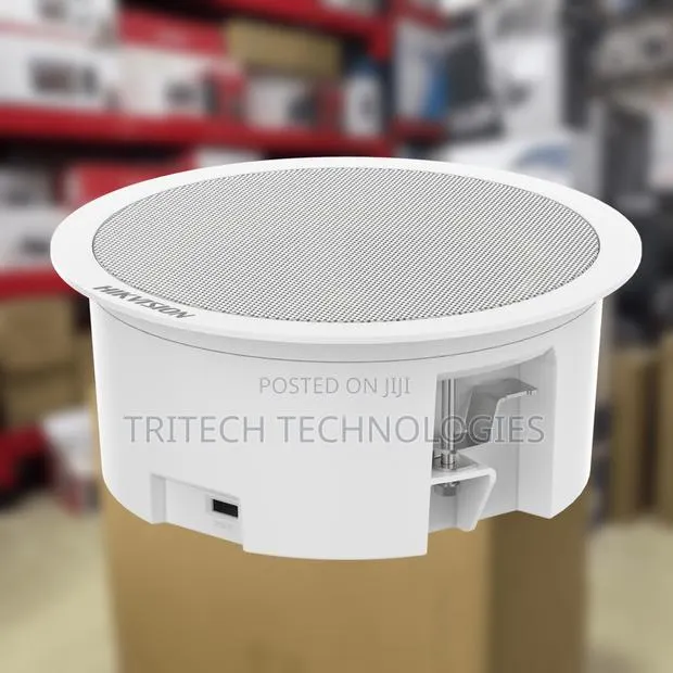 Ds-Qaz1206g1-Be
Network Ceiling Speaker 6w · Photo 1