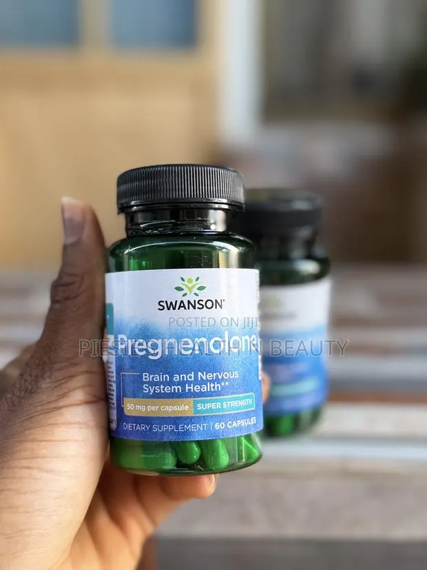 Swanson Pregnenolone · Photo 1