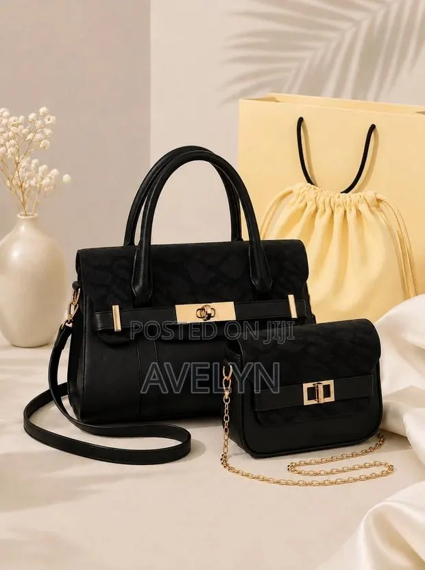Gift-Ready 2-Piece Ladies Handbag Set · Photo 1