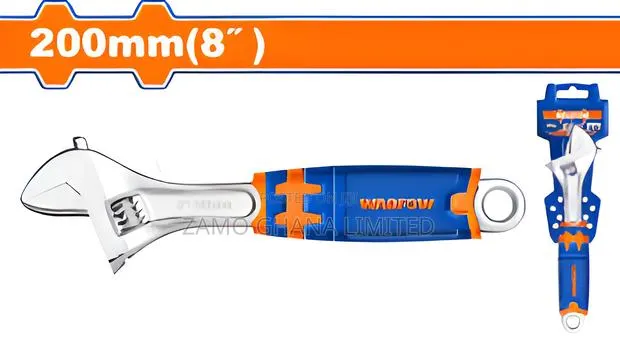 Adjustable Wrench - Waw2208 · Photo 1