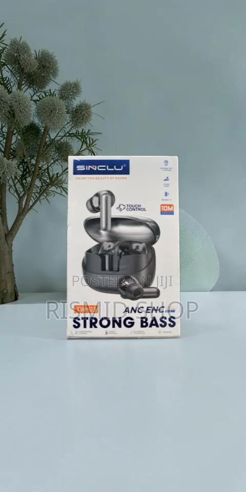 Sinclu Tw-03 Bass Boosted TWS Earbuds · Photo 1