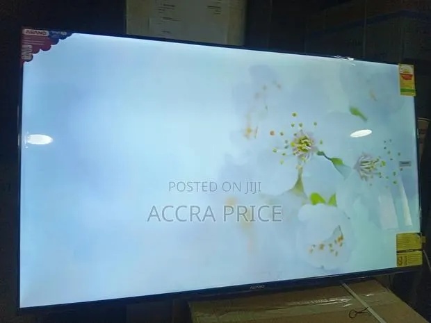 Asano 50" Ultra-Modern Smart TV – Entertainment Redefined · Photo 1