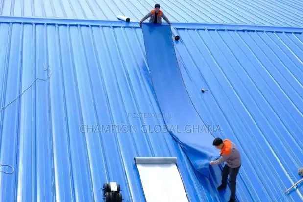 Self-Adhesive Leakage Waterproof Polymer Membrane · Photo 1