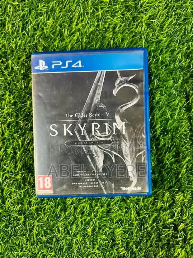 Skyrim Special Edition Cd Available for Your Ps4 , Ps5 and Your PC · Photo 1