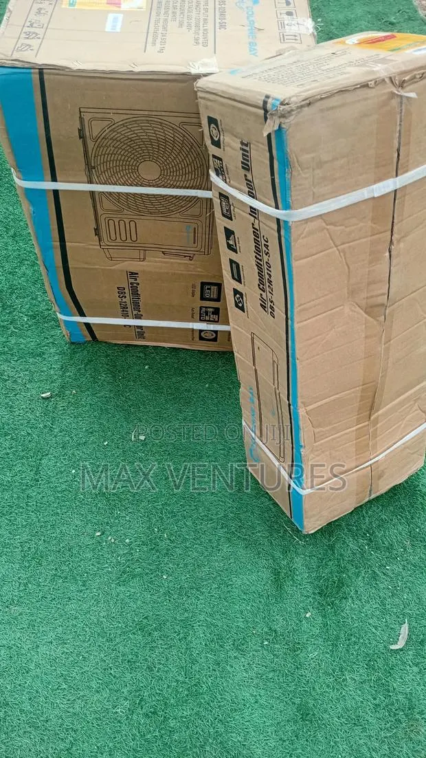 Dolphine Bay 1.5HP AC Upgrade Your Space With Premium AirConditioning · Photo 1