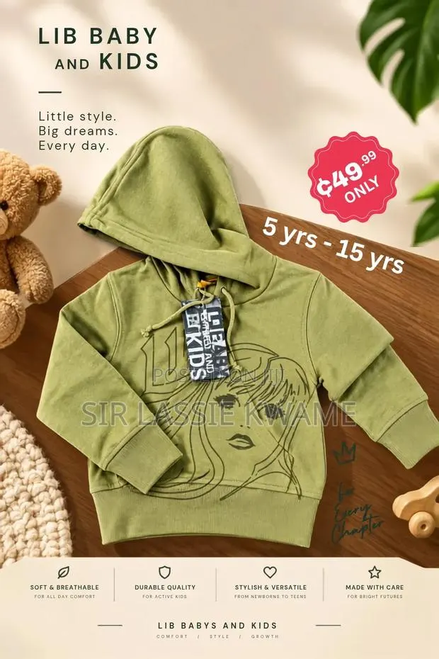 Authentic Cotton Hoodie From Portugal · Photo 1