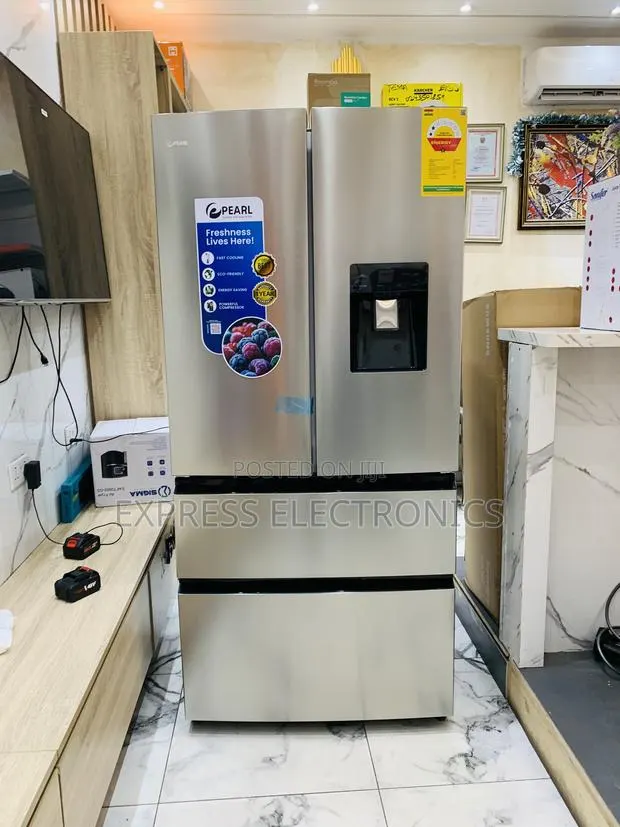 531l Four Grey Door Pearl Pf-702md Fridge · Photo 1
