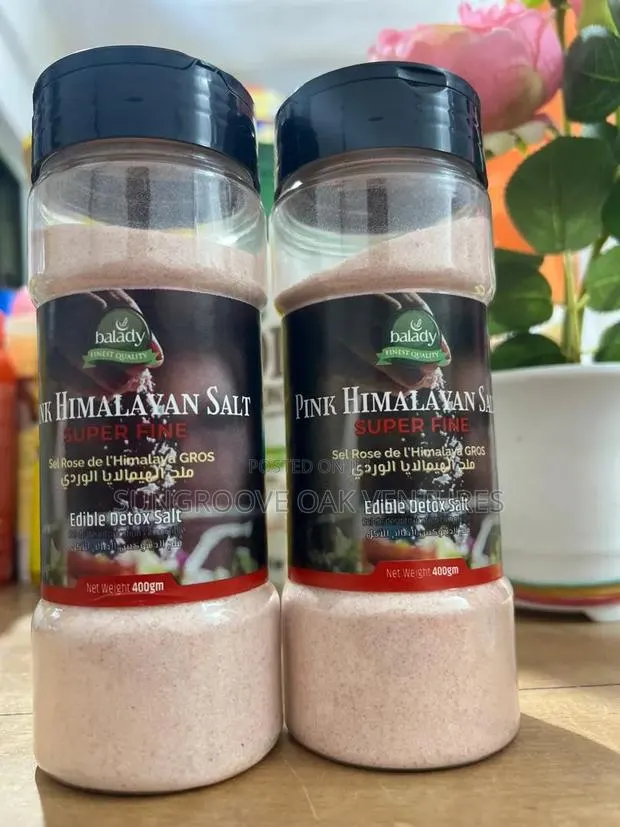 Pink Himalayan Salt 400g · Photo 1