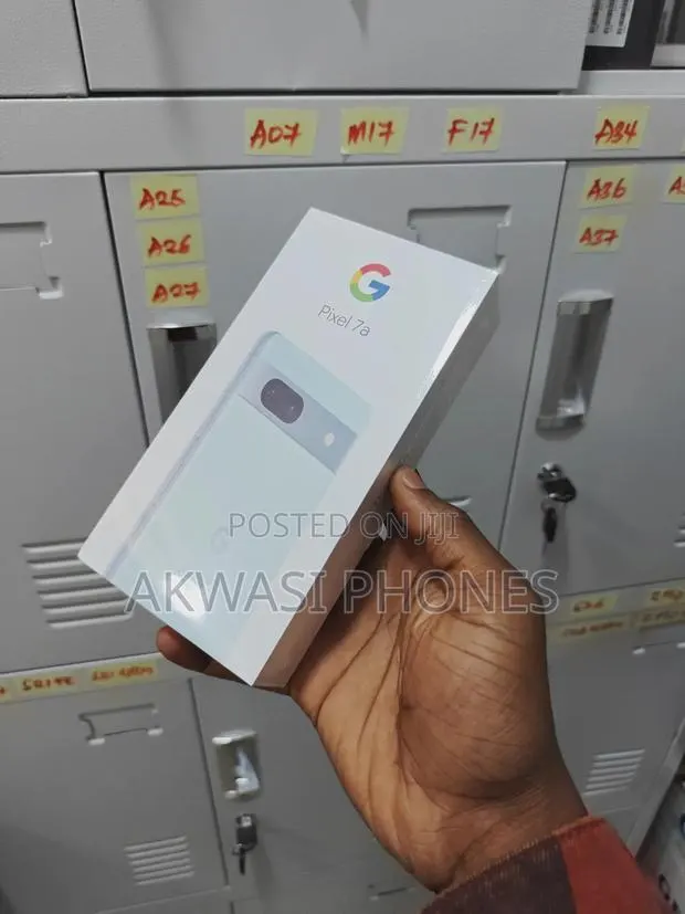 New Google Pixel 7a 128 GB Blue · Photo 1