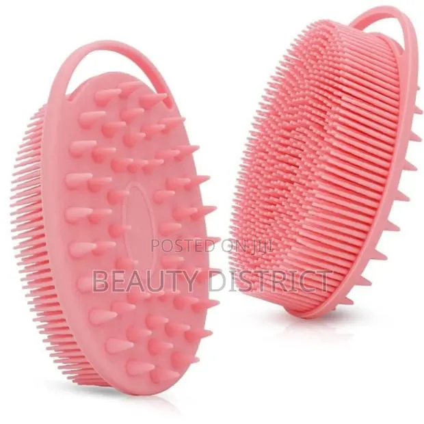 Silicone Body Scrubber · Photo 1